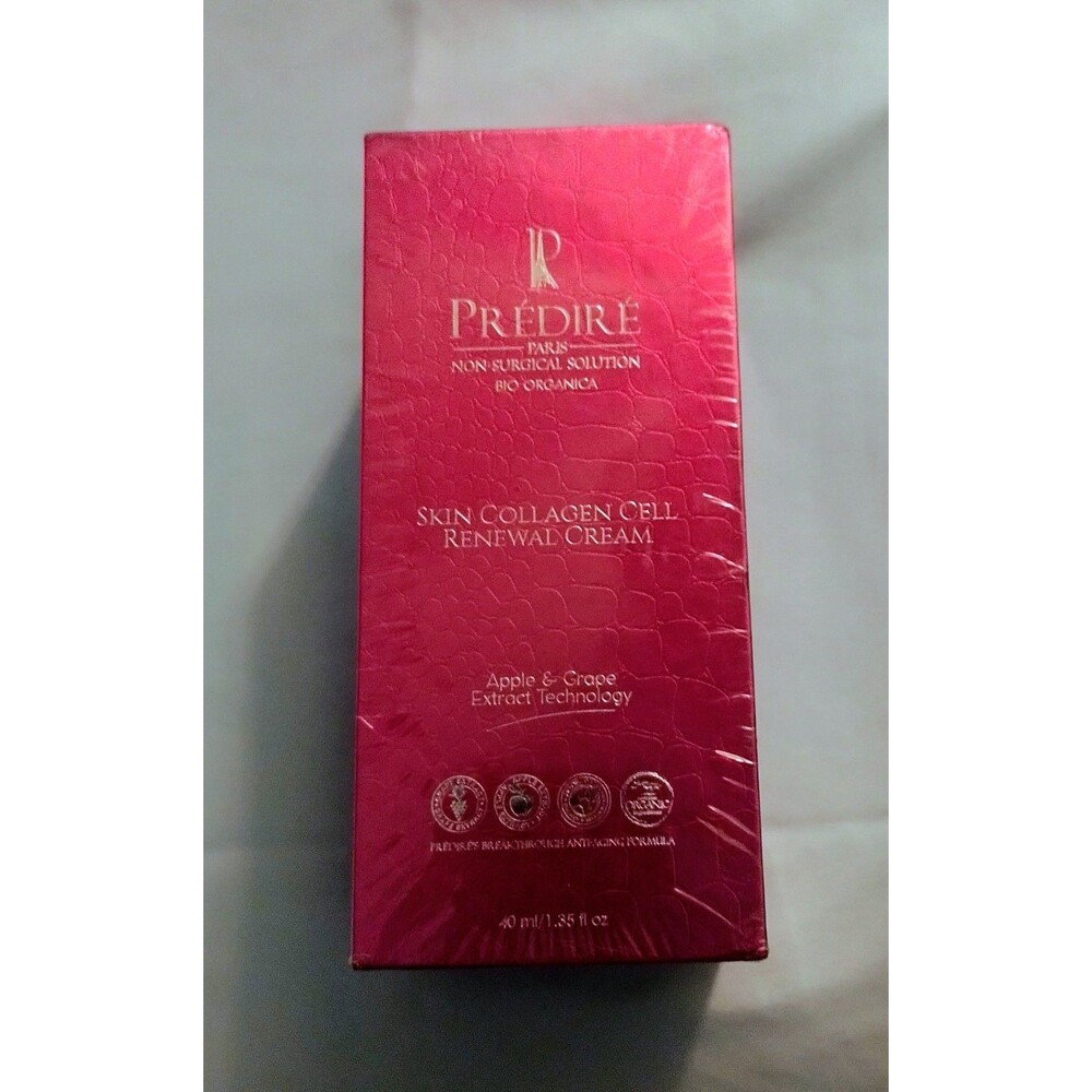 Prédiré Paris | Pink Collagen Cell Renewal Cream | Anti-Aging Luxury Skincare